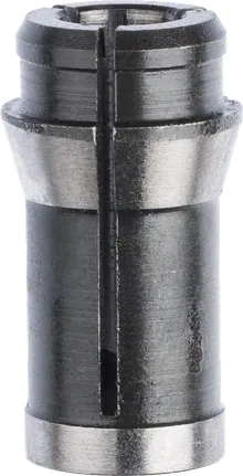 Bosch collet without locking nut, 6 mm diameter.