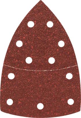 Bosch C430 sanding sheet 102x62mm, 11-hole, grit 40.