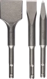 SDS plus Stubby Chisel Set, 3-Piece