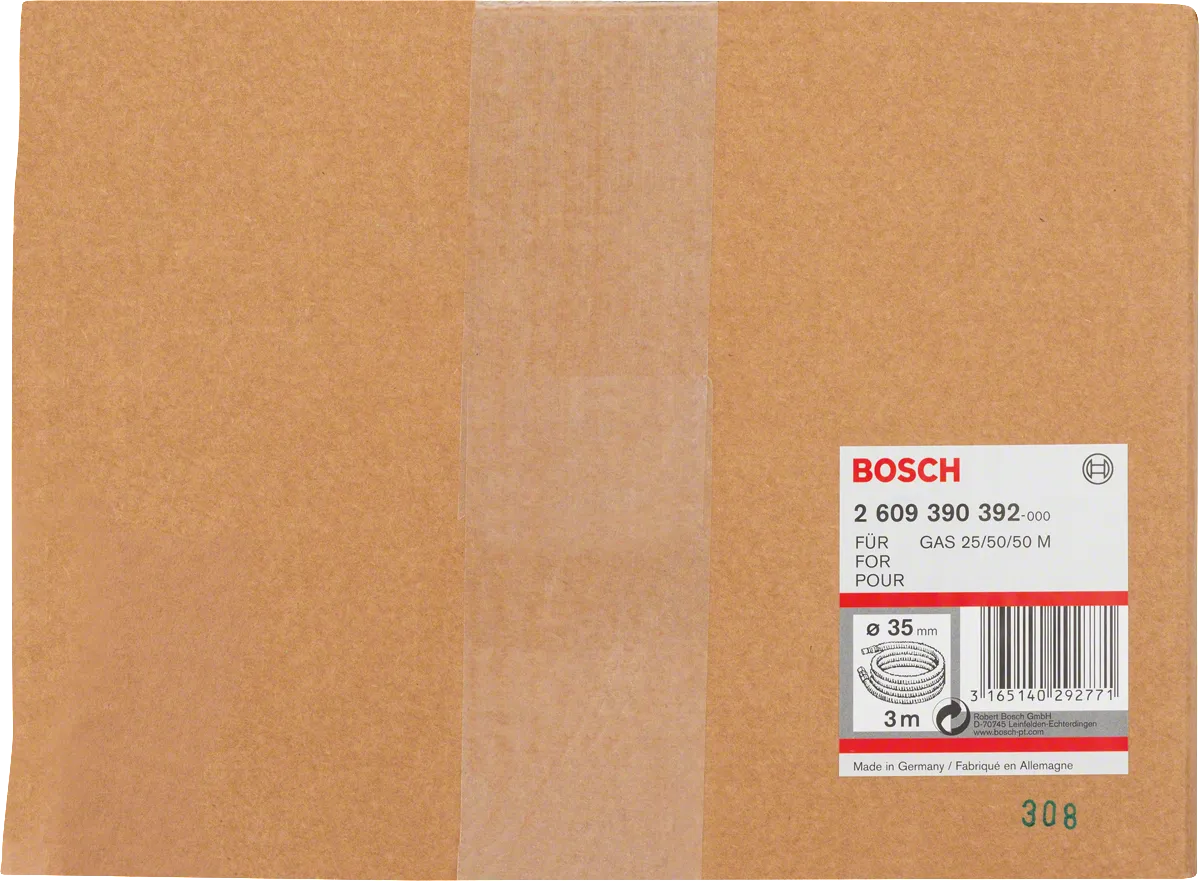 Bosch 35mm dust extractor hose 3m.