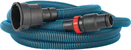 Bosch antistatic hose with bayonet lock, 5m length.