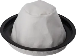 Bosch textile filter for dust extraction.