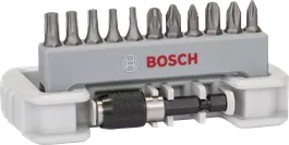  Bosch Professional 2607017464 40 Pieces Drill Set,   Exclusive (Pick and Click, Extra Hard Screwdriver Bits, with Universal  Holder), Set of 40 : Musical Instruments