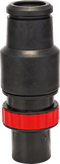 Bosch hose sleeve 19 mm with red locking ring.