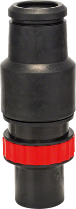 Bosch hose sleeve 19 mm with red locking ring.