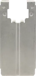 Bosch metal plate for base plate durability.