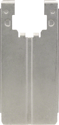 Bosch metal plate for base plate durability.