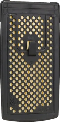 Bosch filter cover for dust box HW3, perforated design.