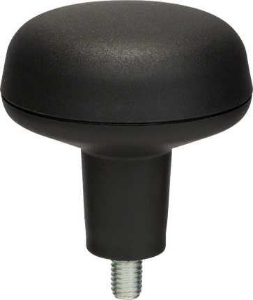 Bosch handle with threaded metal insert.