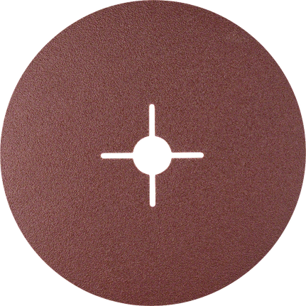 Bosch fibre sanding disc R444 Expert for Metal grit 80.