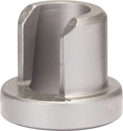 Bosch die plate for GNA 16, cuts corrugated sheet metal.