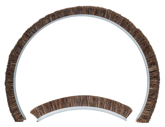 Bosch dust extraction guard brush ring set.