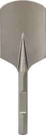 Rounded Spade Chisel