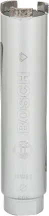 Bosch diamond dry core cutter G 1/2 inch, 38mm diameter.