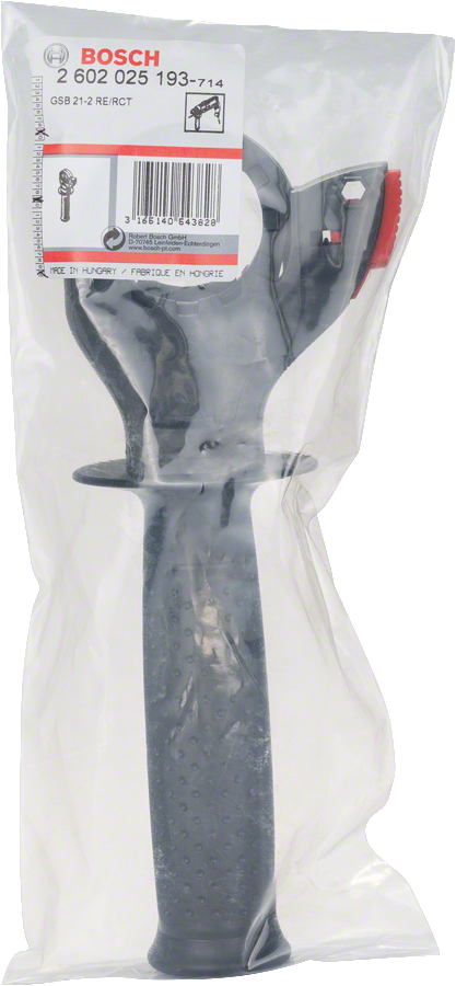 Bosch impact drill handle accessory.