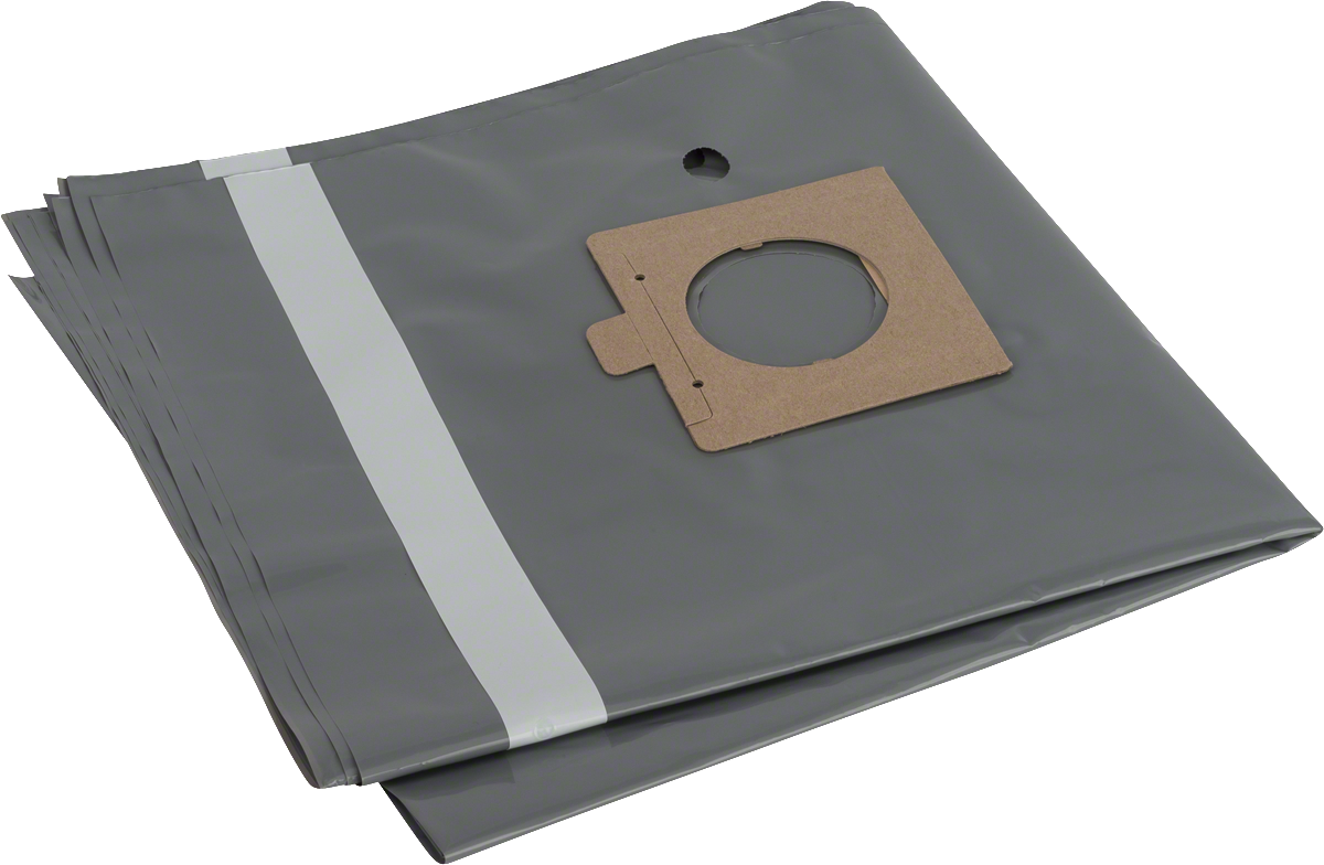 Bosch disposal bag for dust extraction systems.