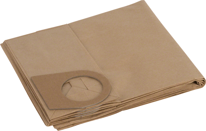 Bosch paper filter bag for dust extraction systems.