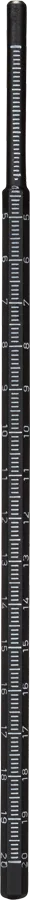 Bosch plastic depth stop 210 mm for drilling precision.