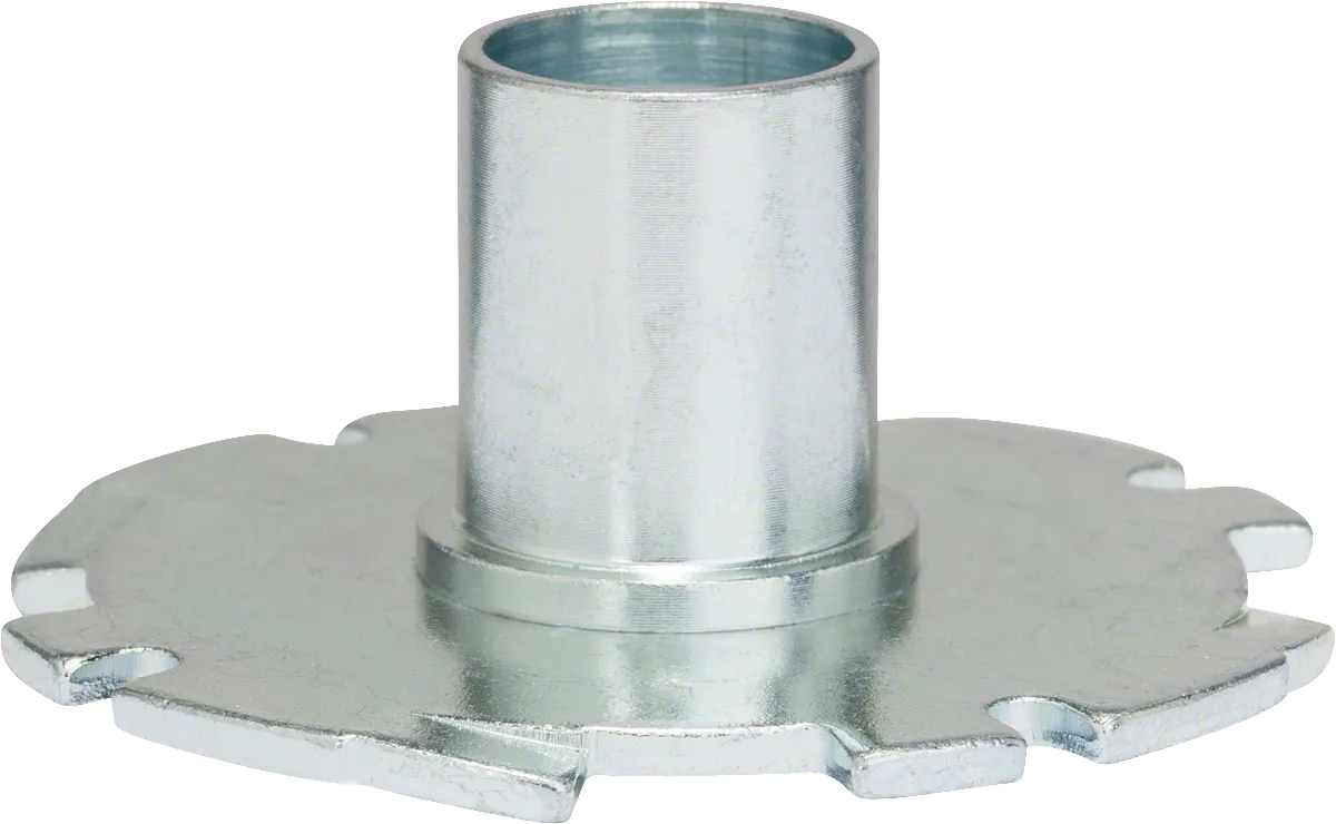 Bosch template guide 16 mm for precise routing.