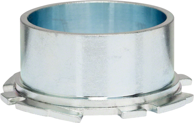 Bosch template guide 40 mm diameter for routers.