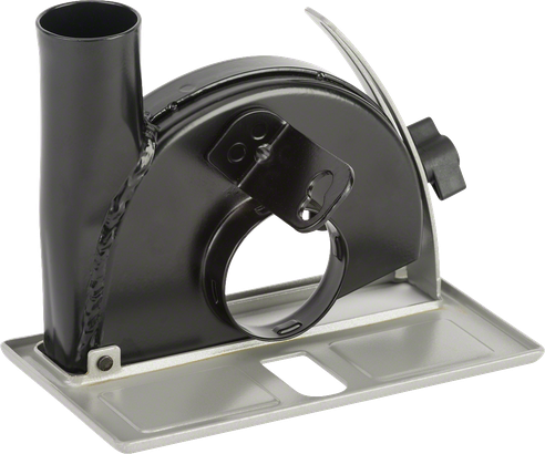 Bosch cutting guide with dust extraction outlet 115-125mm.