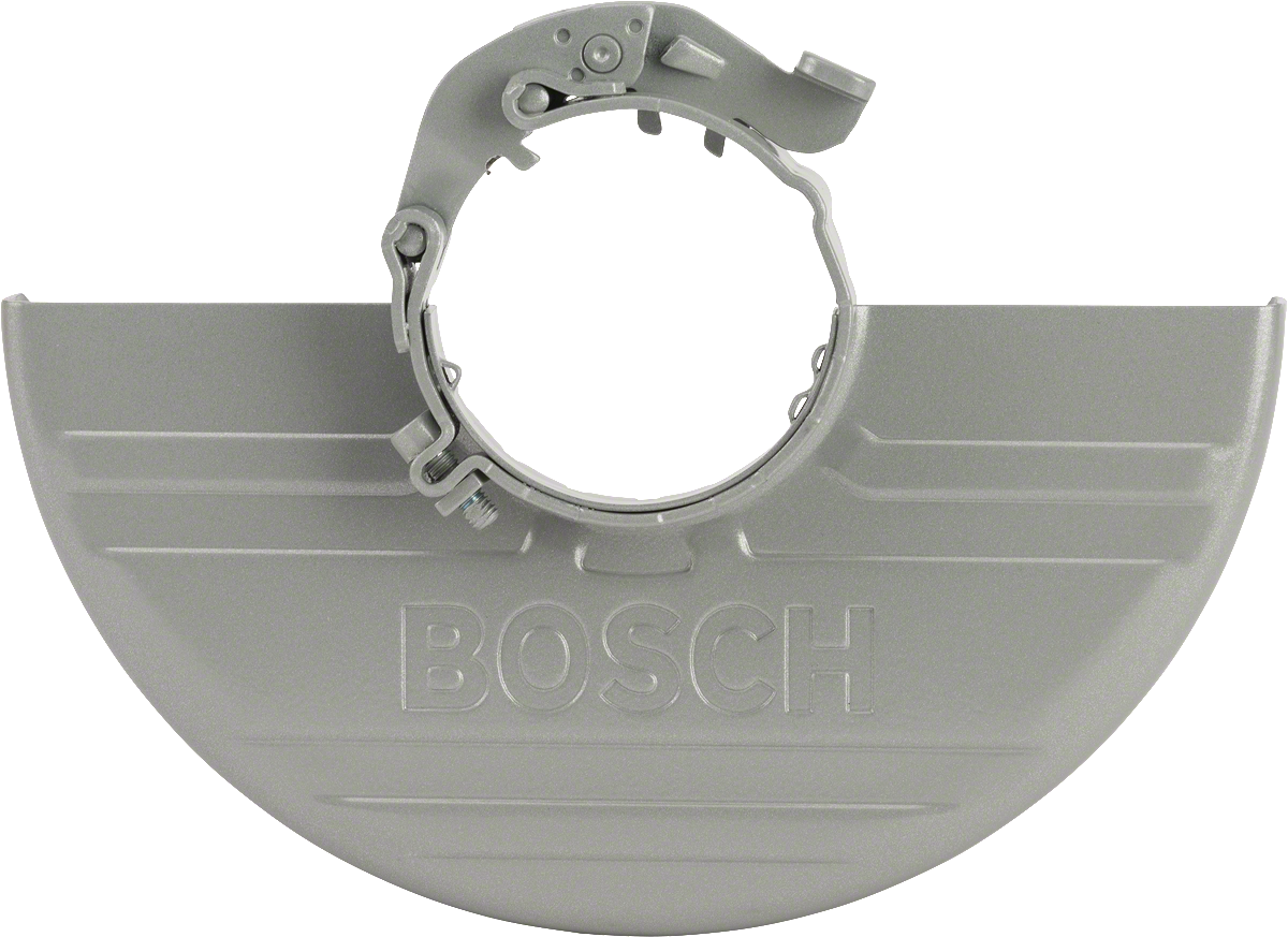 Bosch angle grinder protective guard attachment.