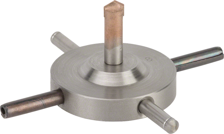 Bosch drilling cross for dry core cutters 87 mm.