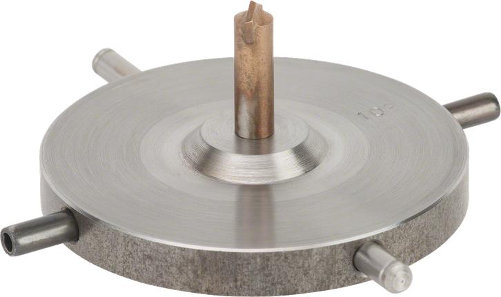 Bosch drilling cross for dry core cutters, 102 mm diameter.