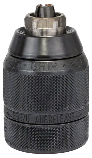 Bosch keyless chuck 13 mm for drill accessories.