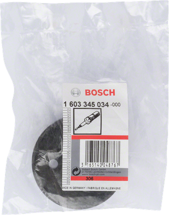 Bosch round nut for level discs.