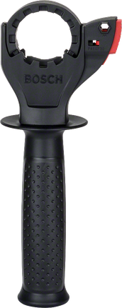 Bosch handle for impact drills with soft grip.