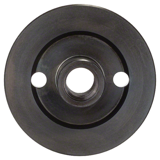 Bosch round nut for level discs attachment.