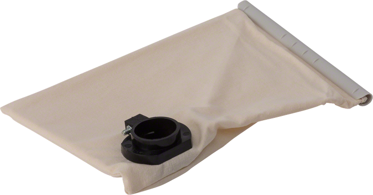 Bosch dust bag for collecting sawdust.