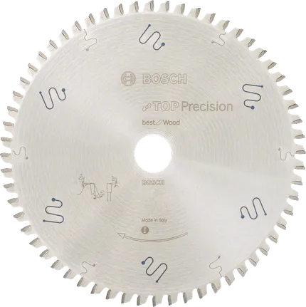 Bosch Top Precision Best for Wood circular saw blade.