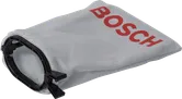 Bosch dust bag for collecting tool debris.