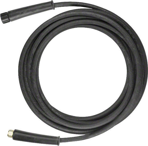 Steel-reinforced rubber hose (8 m)