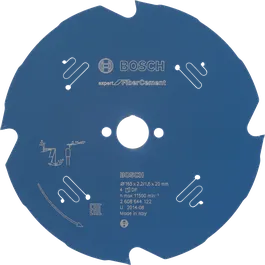 Bosch circular saw blade Expert for Fibre Cement.