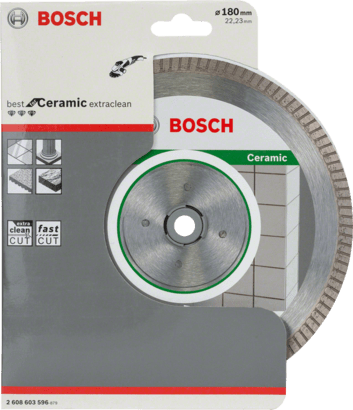 Bosch Diamond cutting disc standard for Ceramic 