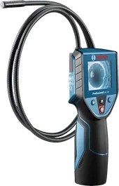 Bosch GIC 120 inspection camera with 2.7 inch display.