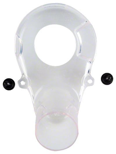 Bosch dust extraction guard for angle grinders.