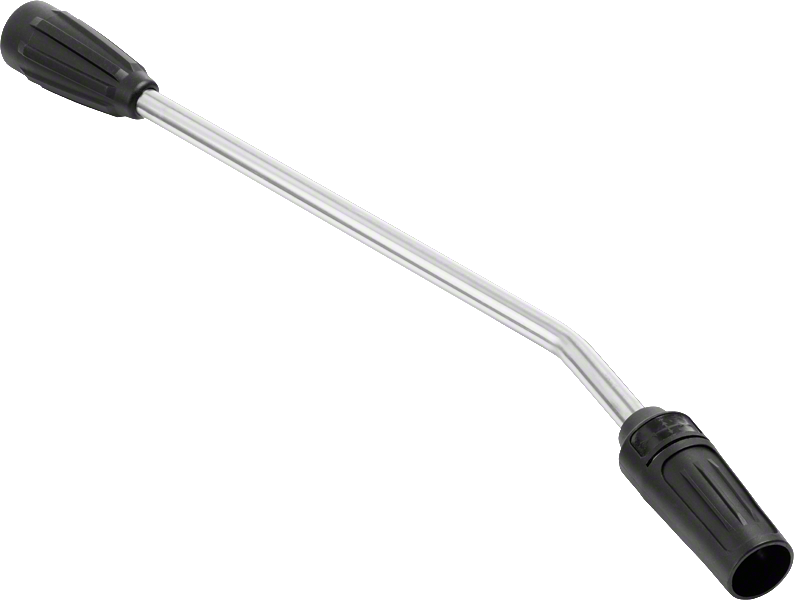 Pressure washer wand extension.