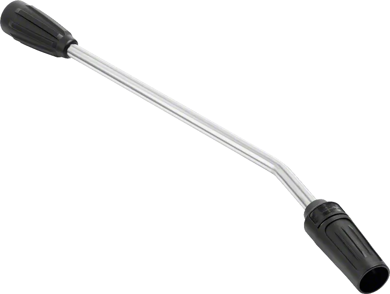 Pressure washer wand extension.