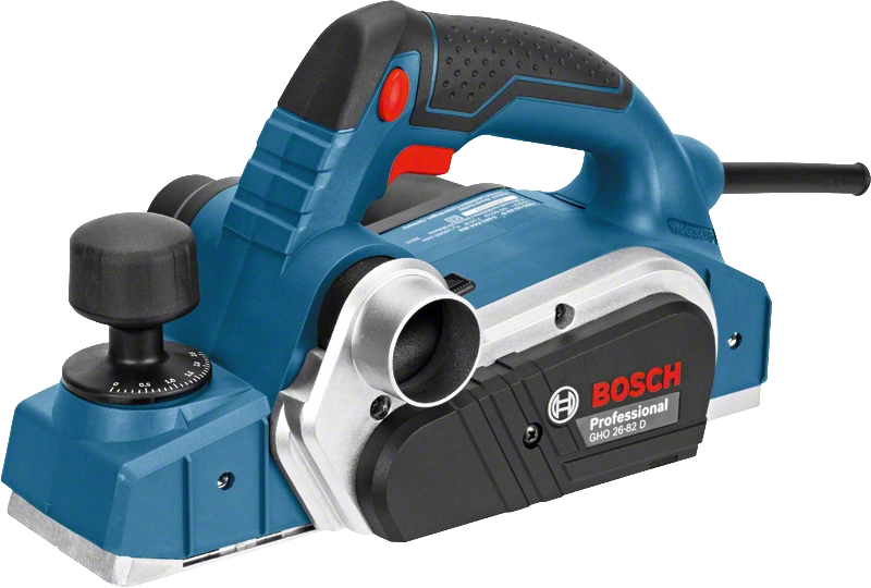 1. Bosch Professional GHO 26-82 D Corded Planer