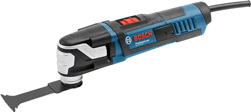 Bosch GOP 55-36 multi-tool with StarlockMax blade.