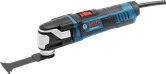 Bosch GOP 55-36 multi-tool with StarlockMax blade.