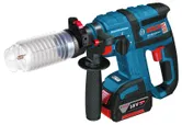 Bosch rotary hammer GBH 18 V-EC with 18V battery.