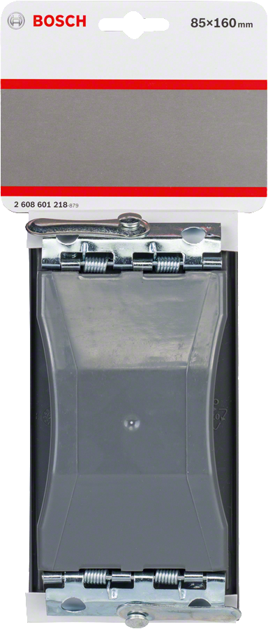 Bosch hand sanding block plastic 85x165 mm.
