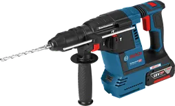 Bosch GBH 18V-26 rotary hammer drill, cordless.