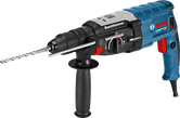 Bosch GBH 2-28 F rotary hammer with auxiliary handle.