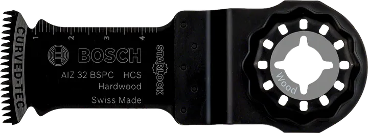 Bosch Starlock AIZ 32 BSPC hardwood cutting blade.